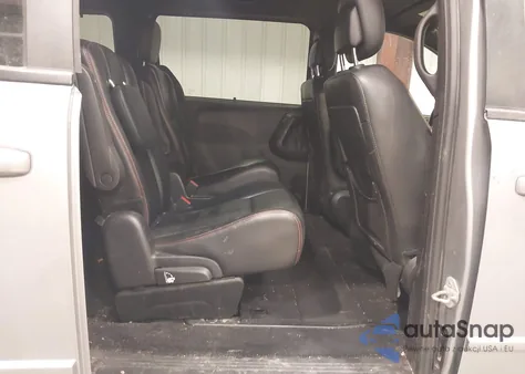 2017 Dodge Grand Caravan Gt from USA, damaged, VIN 2C4RDGEG1HR814878